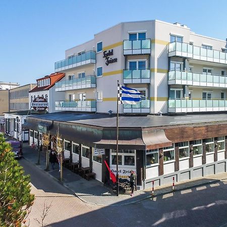 Hotel Friese Norderney Dış mekan fotoğraf